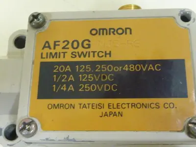 USED OMRON AF20G NJ5-RS