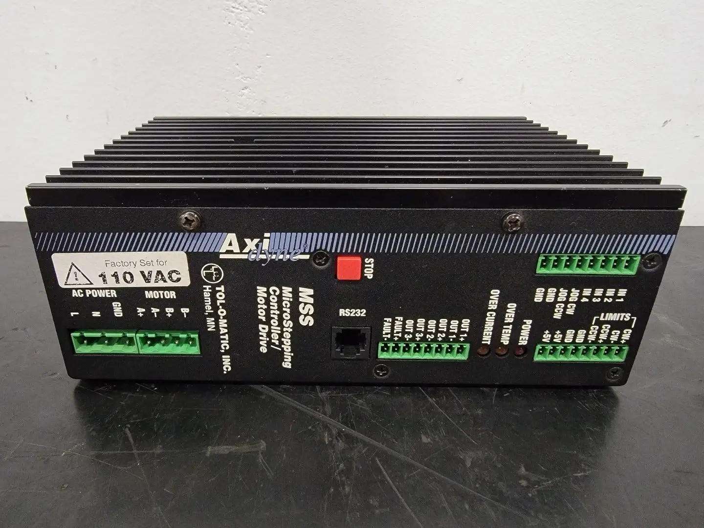Used TOL-O-MATIC AXIDYNE MSS Misc Electrical & Power Parts British Columbia CA | Lenmark #253621