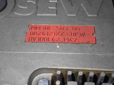 Used SEW EURODRIVE MQD32A/MM30C/Z38G0/AGB1 Variable Speed Drives Ohio US | HGR 24 #878397