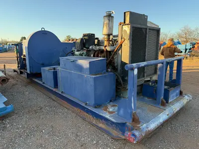 Used DETROIT DIESEL SERIES 60 Generators Oklahoma US | Oil The Woodlands Group #1498252