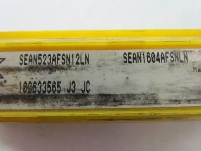 Kennametal SEAN523AFSN12LN SEAN1604AFSNLN Carbide Insert Grade KC935M 5pcs
