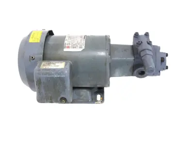 REFURBISHED NIPPON TOP-206HBMVB TROCHOID PUMP 480V FELQ-8T