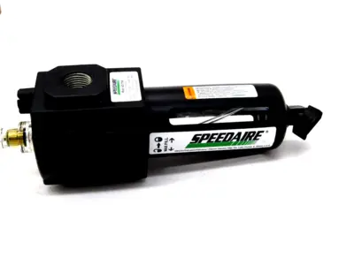 NEW SPEEDAIRE 4ZL75A AIRLINE LUBRICATOR 3/8INCH, 75CFM, 150PSI