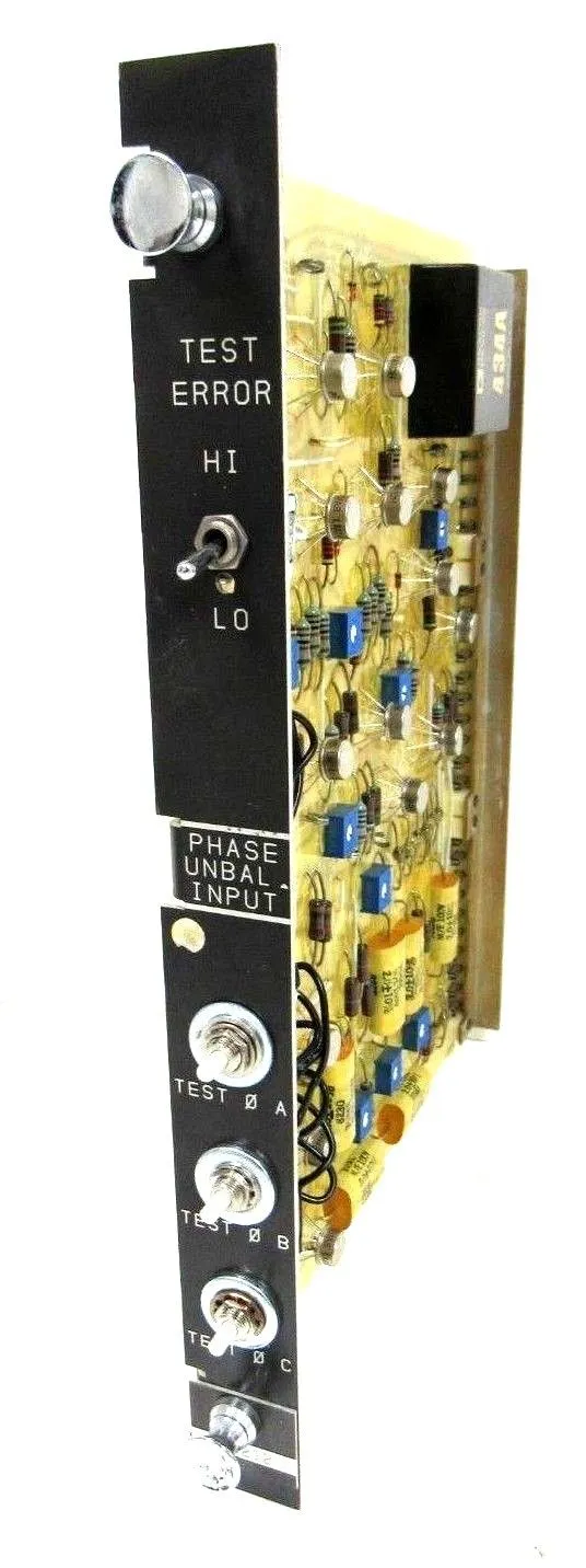 REFURBISHED GENERAL ELECTRIC 44C331870-G01 INPUT MODULE 44C331870G01