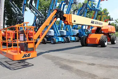 Used 2019 JLG 1200SJP Telescopic Boom Lifts New York US | United Lift #1446782