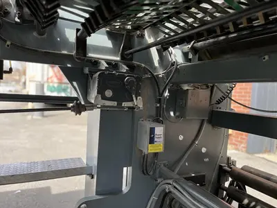 32"  1991 EVTEC Sheeter