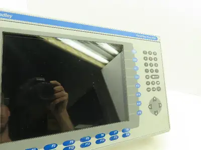Allen Bradley 2711P-K10C4A1 2711P-RP1A PanelView Plus 1000 HMI Logic Module Ser B