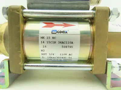 New | in-Stock COAX _UNKNOWN_ Valves/Fittings Indiana US | Arrow Industrial #945035