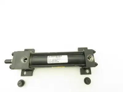 Parker 1.50CC2ALU14AC5.000 Pneumatic Air Cylinder 1.5" Bore 5" Stroke 250PSI