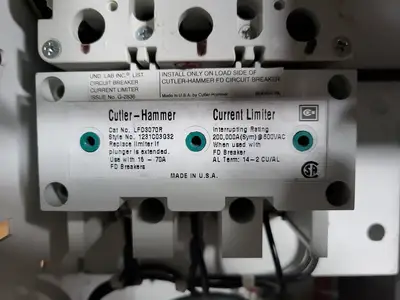 Used EATON SVX002A1-5A4N1 Switchgears British Columbia CA | Lenmark #240173