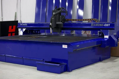 New | in-Stock MACHITECH MACHITECH DIAMOND CUT CNC PLASMA CUTTING TABLE Plasma Cutters Manitoba CA | Empire Machinery & Tools Ltd. #1359719