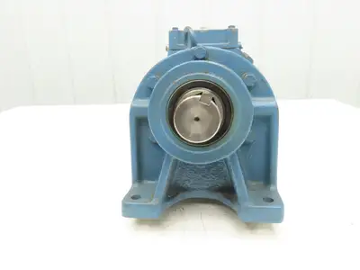 Nidec Shimpo RXC-750 Ringcone Inline Gearbox 0-18 RPM Adjustable Speed .75Hp 56C
