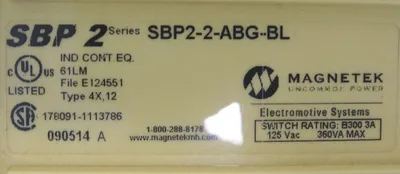 NEW MAGNETEK SBP2-2-ABG-BL PENDANT SBP2 SBP22ABGBL
