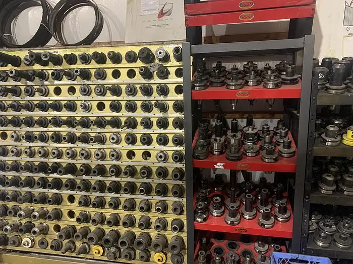 BT40 & CT40 Taper Tool Holders