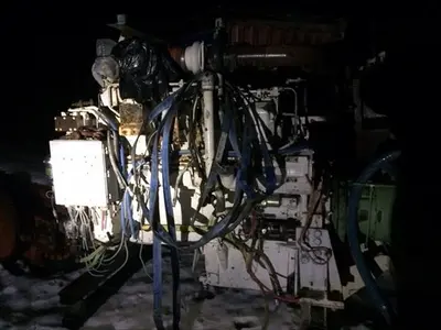 Used SULLAIR 2000 CFM/80 PSI AIR COMPRESSOR & CAT 3508DI DIESEL ENGINE Compressor Packages Kentucky US | East West Machinery & Drilling #1415517