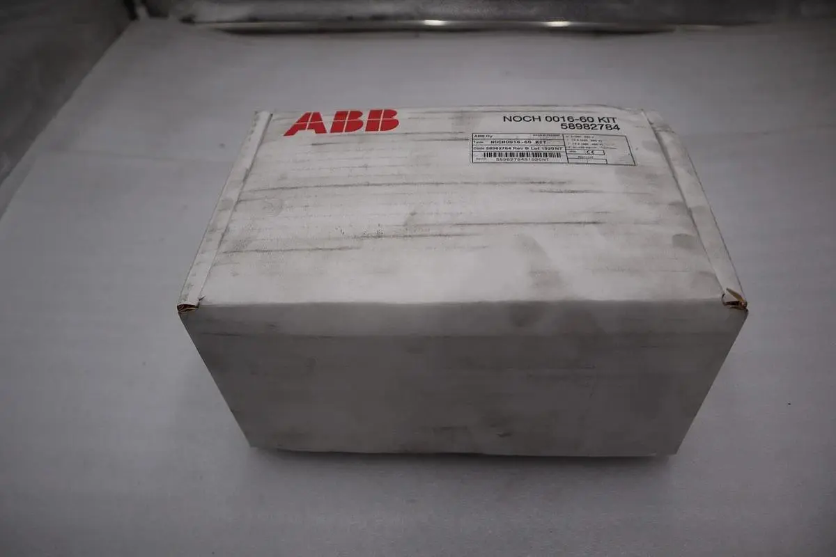 ABB NOCH0016-60 KIT / NOCH 0016-60 KIT CODE 58982784 REV B - STOCK GF195