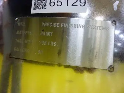 USED PRECISE PAINT POT127