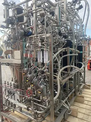 USED TECNINOX Bioreactor/Fermenter