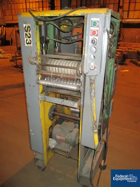 Used GEC 12" GEC MINI SEPARATOR Blown Film - Lines Ohio US | Federal Equipment Company #127805