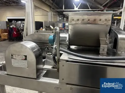 USED Fitzpatrick Fitzpatrick D6 Fitzmill Auger Feed