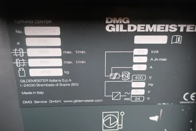 2010 GILDEMEISTER SPRINT 42 LINEAR 5-Axis or More CNC Lathes | CNC EXCHANGE (23)