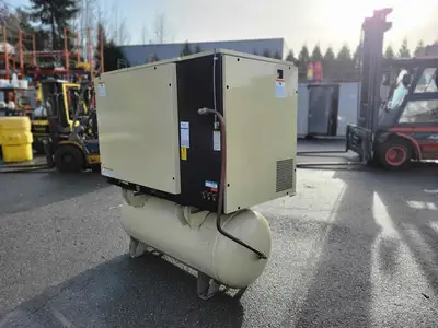 Used INGERSOLL-RAND SSR UP6 25-150 Air Compressors (Misc) British Columbia CA | Lenmark #270942