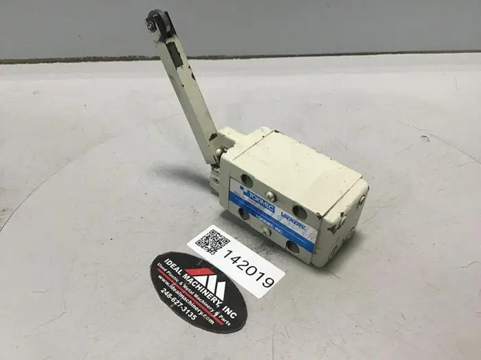 Used TOKIMEC VICKERS DG20S-3-0A-L-11-S4 Valves/Fittings Michigan US | Ideal Machinery #606123