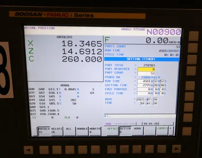 2018 DOOSAN PUMA GT2600M CNC Lathes Multi-Axis | Clark Machinery Sales, LLC (8)