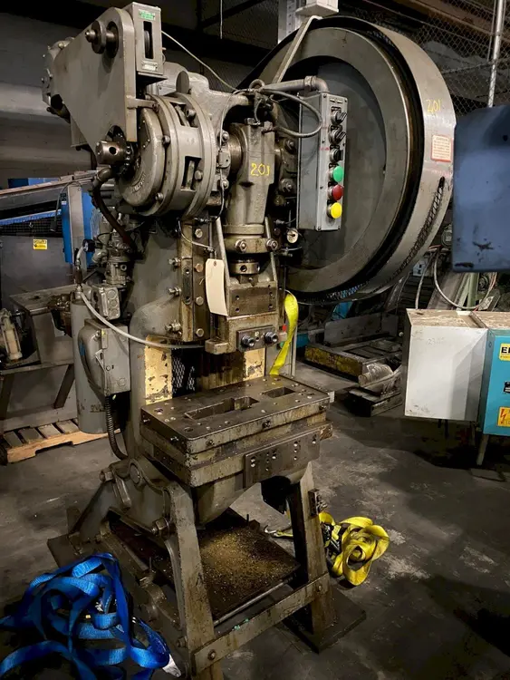 Used PERKIN 28T O.B.I. Presses | HARITON MACHINERY COMPANY #467282