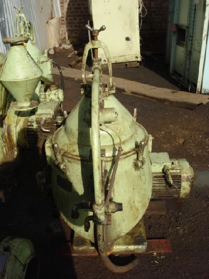 (3) Alfa-Laval WHPX 505 TGD-24-60 oil purifiers, SS bowl.