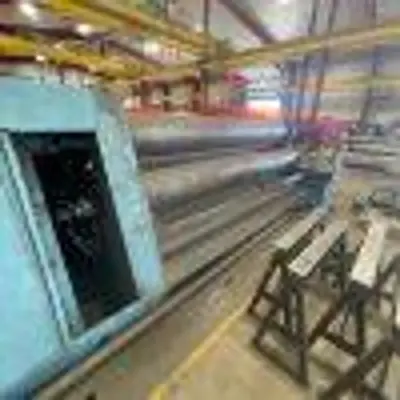 Used 1996 DAVI MC03750 Plate Bending Rolls including Pinch Wyoming US | SMF MACHINE TOOLS #1424898
