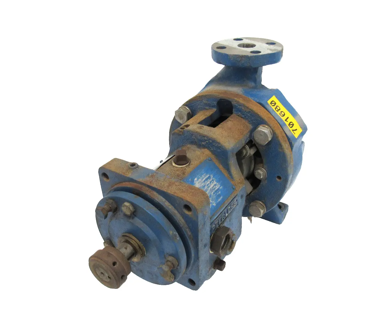 USED PEERLESS 8196STP PUMP 1×1.5-6