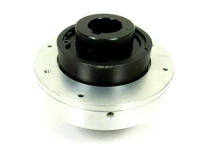 NEW ZERO-MAX T300094 COUPLER TT3SS 1" AD (2)10-32TAP 420"#