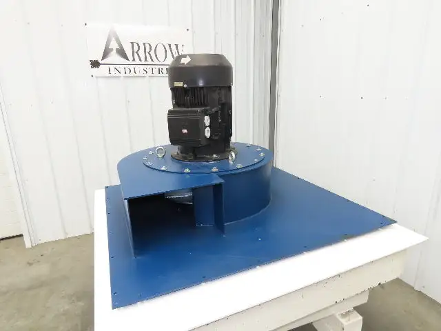 New | in-Stock EUROVAC _UNKNOWN_ Blowers Indiana US | Arrow Industrial #1365527