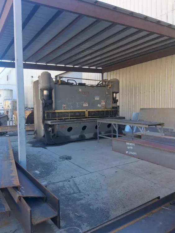 Used PACIFIC 750R12 Power Squaring Shears (Inch) Ohio US | G-2000, Inc. #1063235