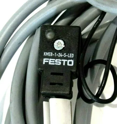NEW FESTO KMEB-1-24-5-LED CABLE KMEB1245LED