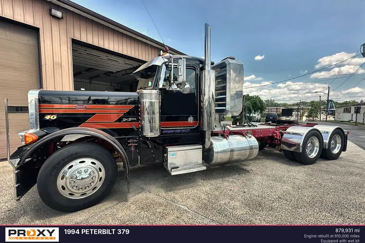 Used 1994 PETERBILT 379 Conventional trucks New Jersey US | Proxy Equipment #1385164