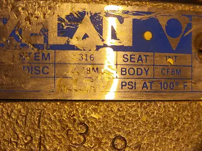 6" Class 150 Check Valve