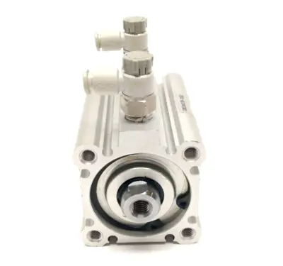 CDQ2A40TN-35DZ | SMC  Compact Pneumatic Cylinder 40mm Bore 35mm Stroke - New – Open box