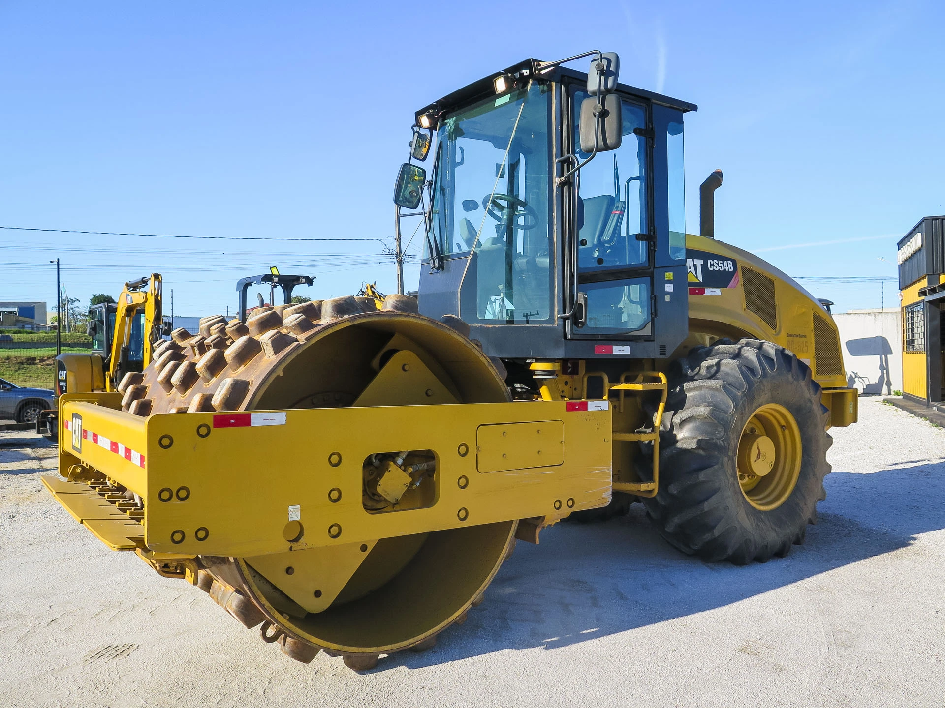 Used 2019 CATERPILLAR CS54B Single Drum Rollers Florida US | US Global Heavy Equipment Solutions #1412726