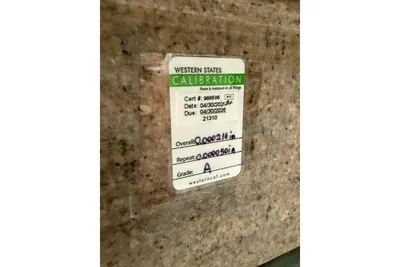 Used _UNKNOWN_ _UNKNOWN_ Granite Surface Plates Utah US | KD Auctions #1549442