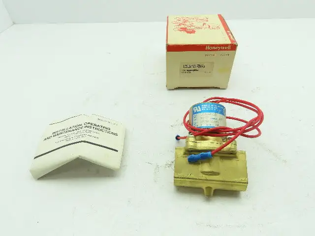 Skinner Honeywell LC2LA4150 Solenoid Valve  5-150 PSI 3/8" NPT