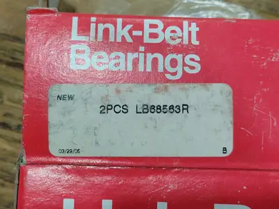 USED LINK-BELT 2PCS LB68563R