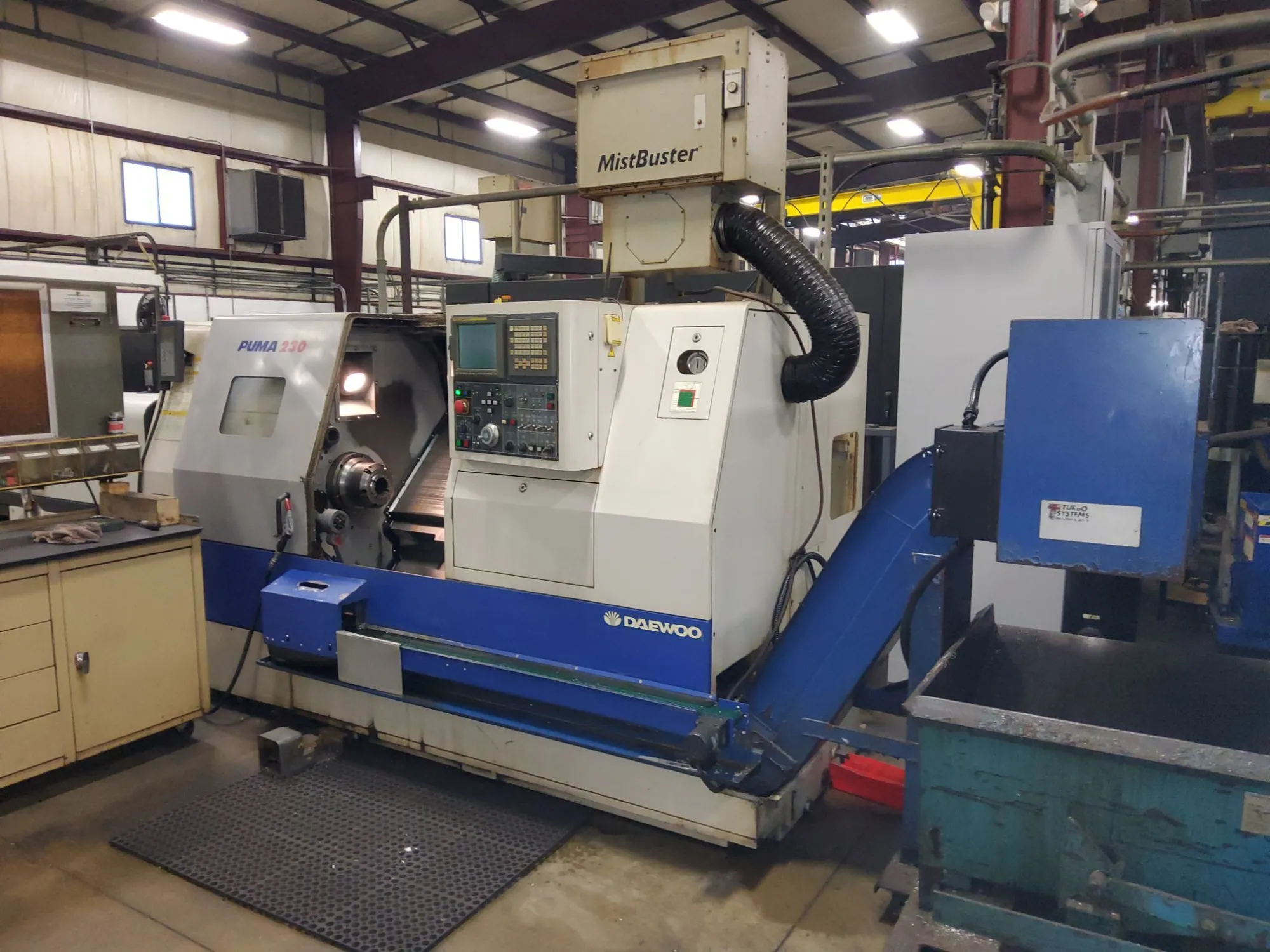 USED 2001 DOOSAN Puma 230C