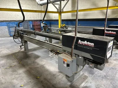 APPLETON A501 Nawijarki - akcesoria - cięcie rdzenia, przewijanie | Perry Equipment (1)