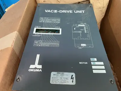 Used OKUMA D22 Servo Drives Ohio US | HGR 24 #1406198