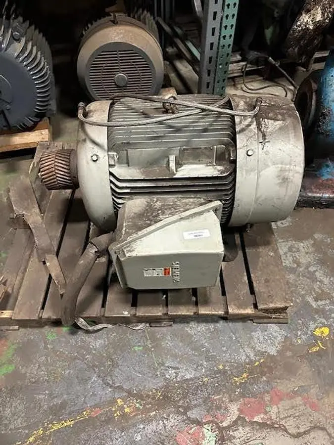 USED SIEMENS SQUIRREL CAGE