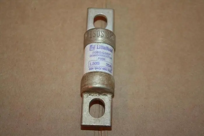 Used LITTELFUSE L50S-35 Fuses Michigan US | Ideal Machinery #596959