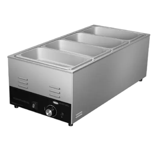 Hatco CHW-FUL Countertop Food Warmer - Wet or Dry w/ (1) Full Size Pan Wells, 120v