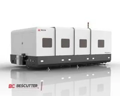 2026 Bescutter SPACE SAVER 5'x10' | 3000W - 6000W | Fiber Laser for Metal Sheet Cutting